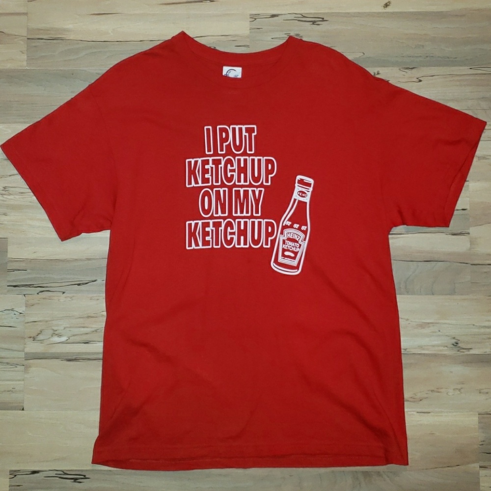 Ketchup T-shirt